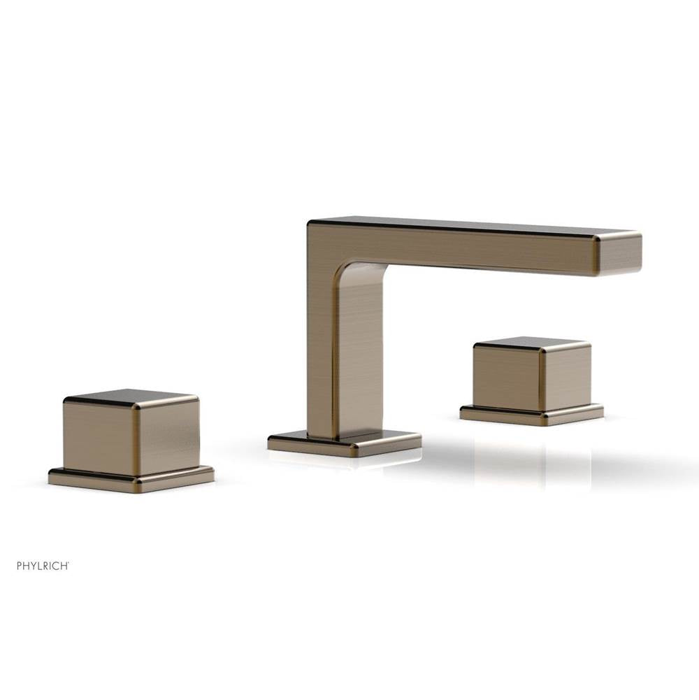 Phylrich - W/S Faucet, Cube Hdl - Antique Brass