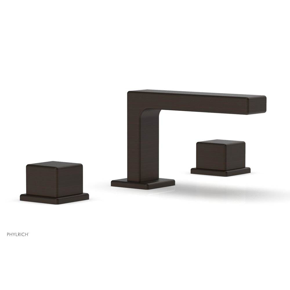 Phylrich - W/S Faucet, Cube Hdl - Antique Bronze