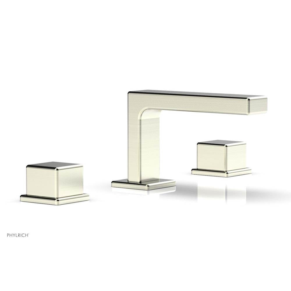 Phylrich - W/S Faucet, Cube Hdl - Satin Nickel