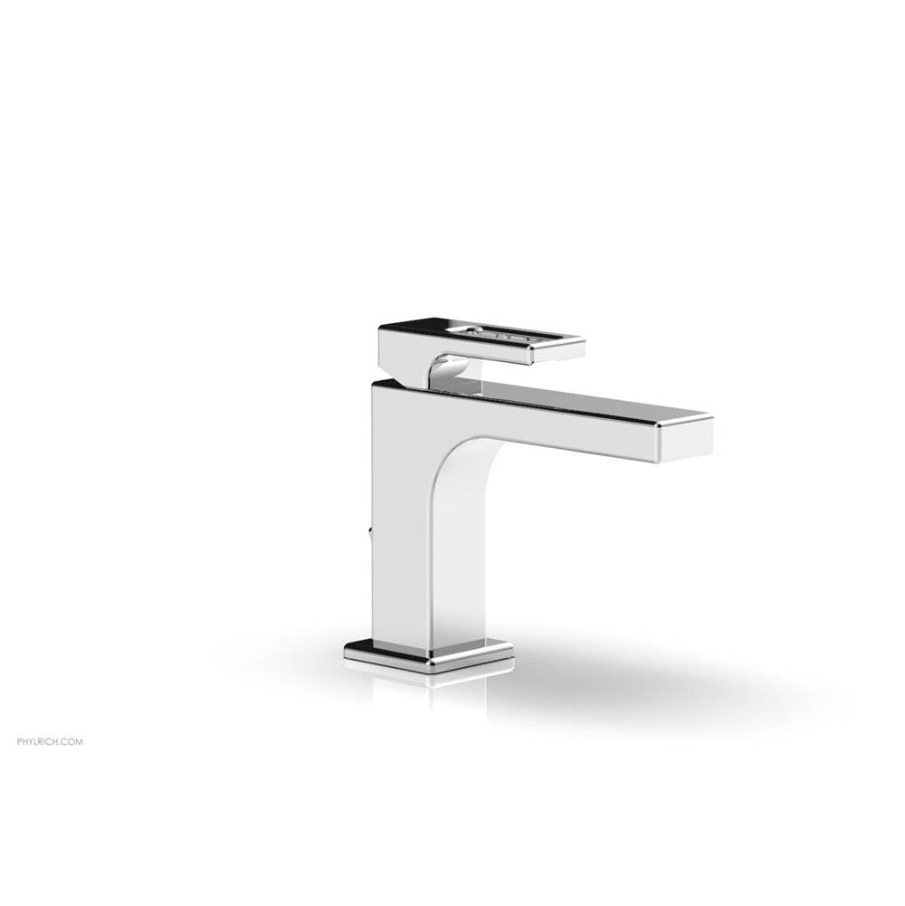 Phylrich - MIX Single Hole Lavatory Faucet Ring Handle 4-3/4'' Height 290L-07 - Polished Chrome