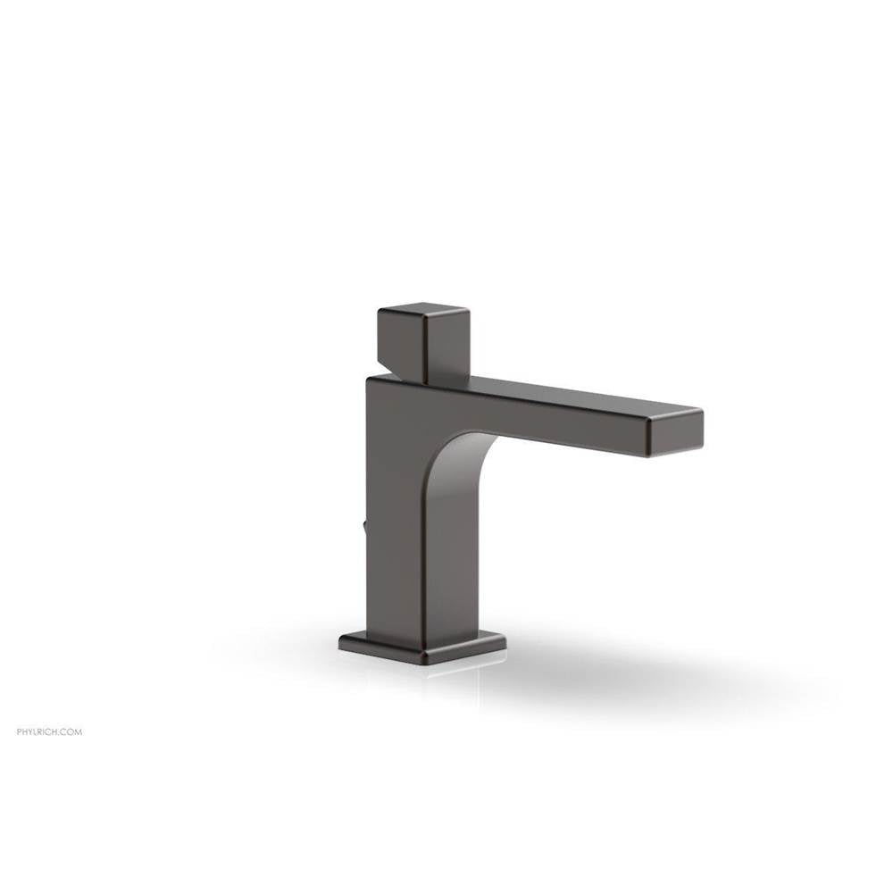 Phylrich - MIX Single Hole Lavatory Faucet Cube Handle 4-3/4'' Height 290L-08 - Polished Chrome