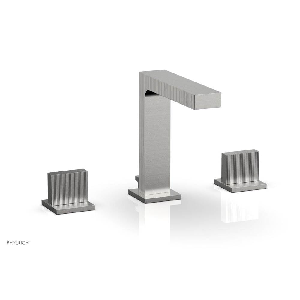 Phylrich - STRIA Widespread Faucet 291-01 - Satin chrome