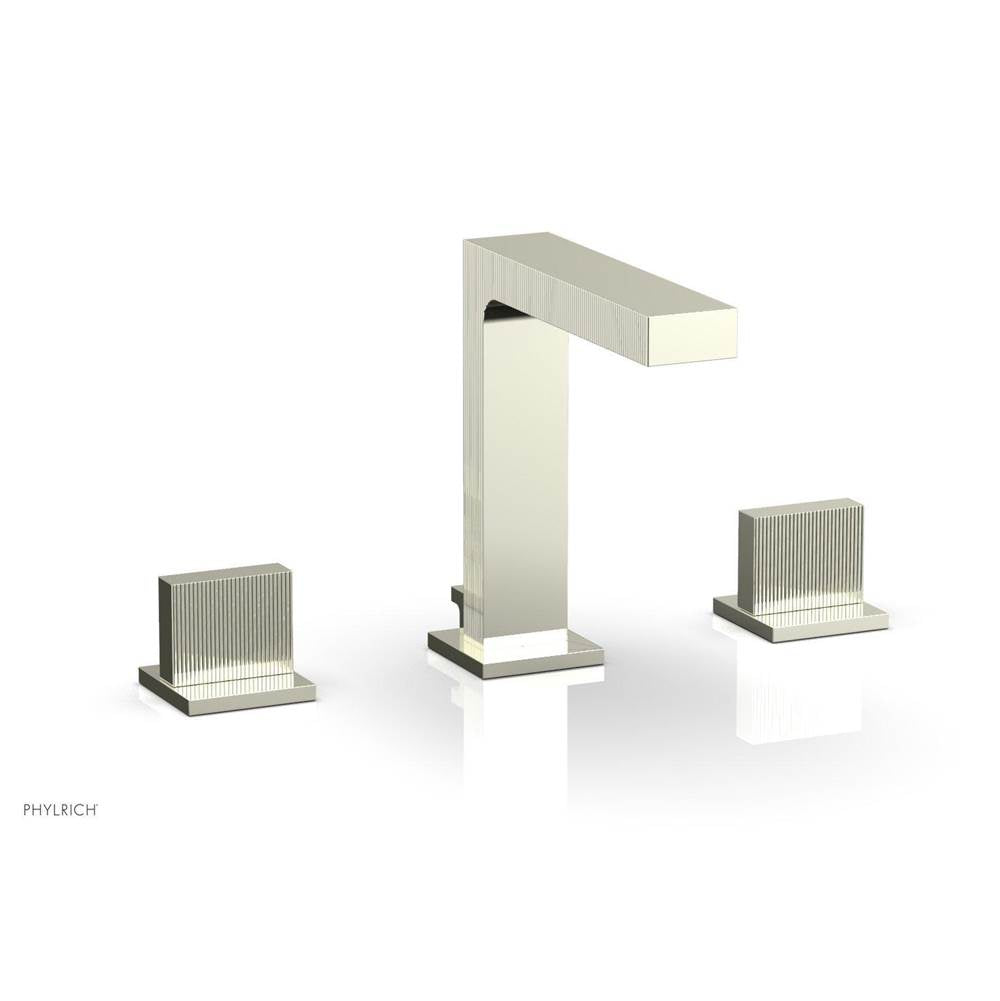 Phylrich - STRIA Widespread Faucet 291-01 - Burnished Nickel