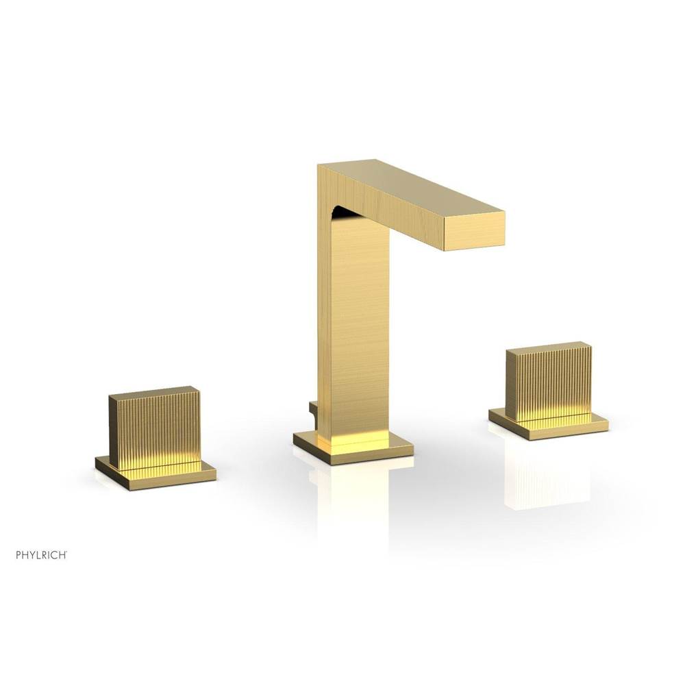 Phylrich - STRIA Widespread Faucet 291-01 - Satin Gold