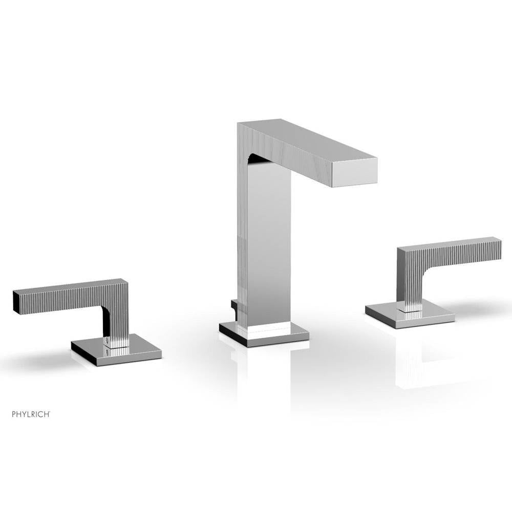 Phylrich - STRIA Widespread Faucet 291-02 - Polished Chrome