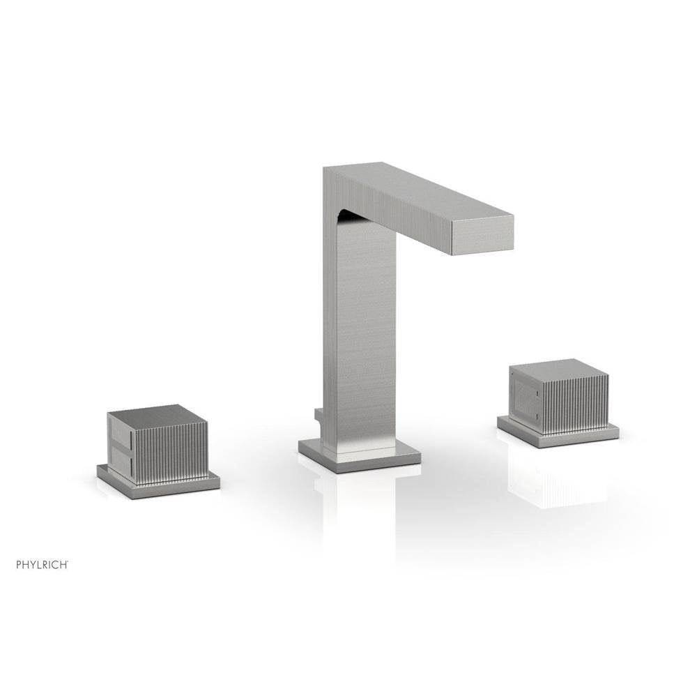 Phylrich - STRIA Widespread Faucet 291-04 - Satin chrome