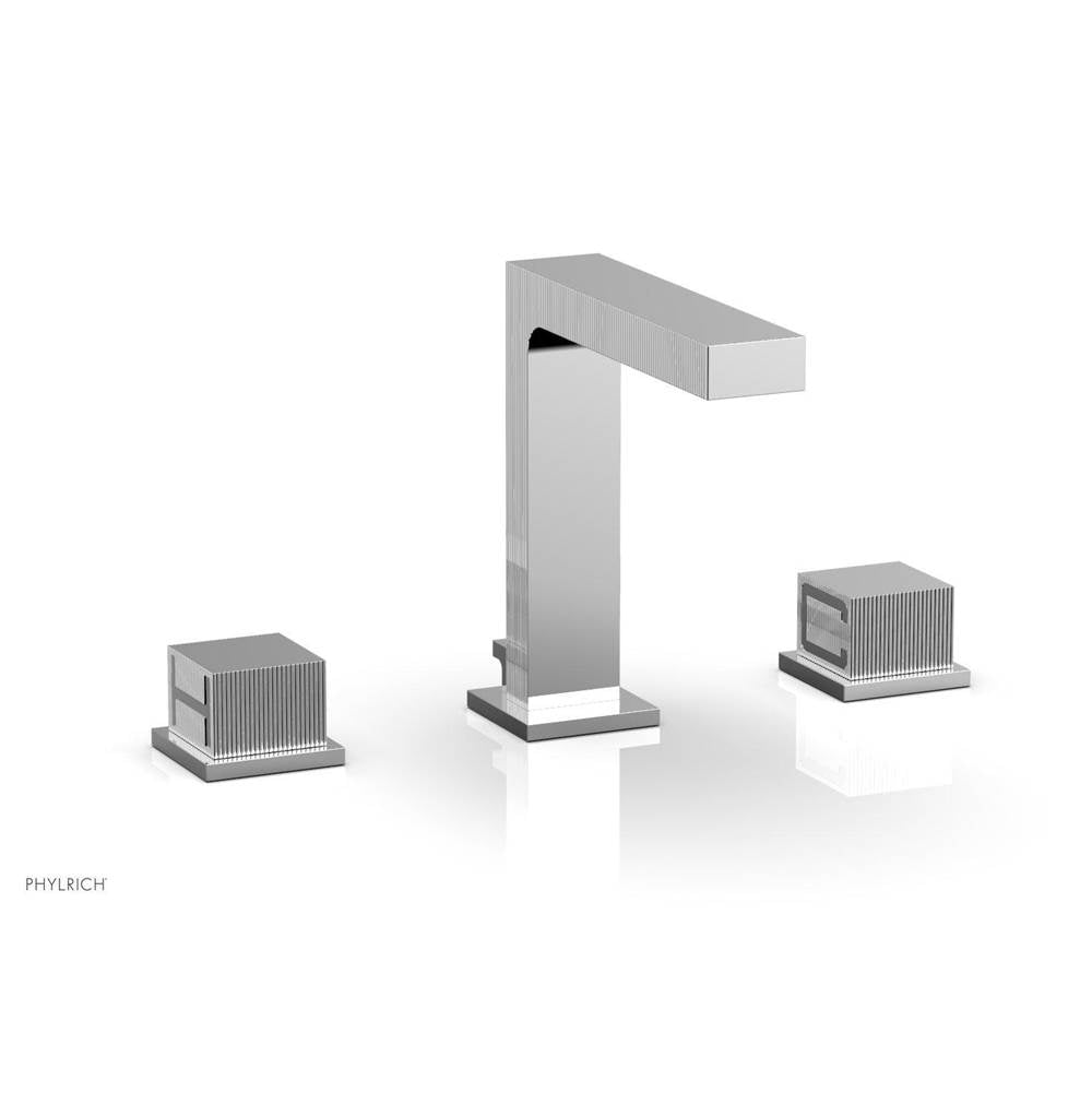 Phylrich - STRIA Widespread Faucet 291-04 - Polished Chrome