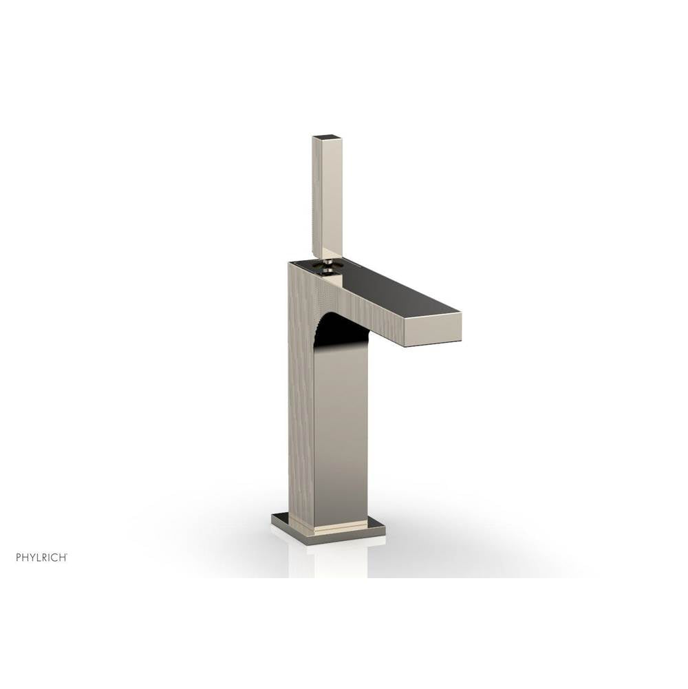 Phylrich - STRIA Single Hole Lavatory Faucet 291-06 - Polished Nickel