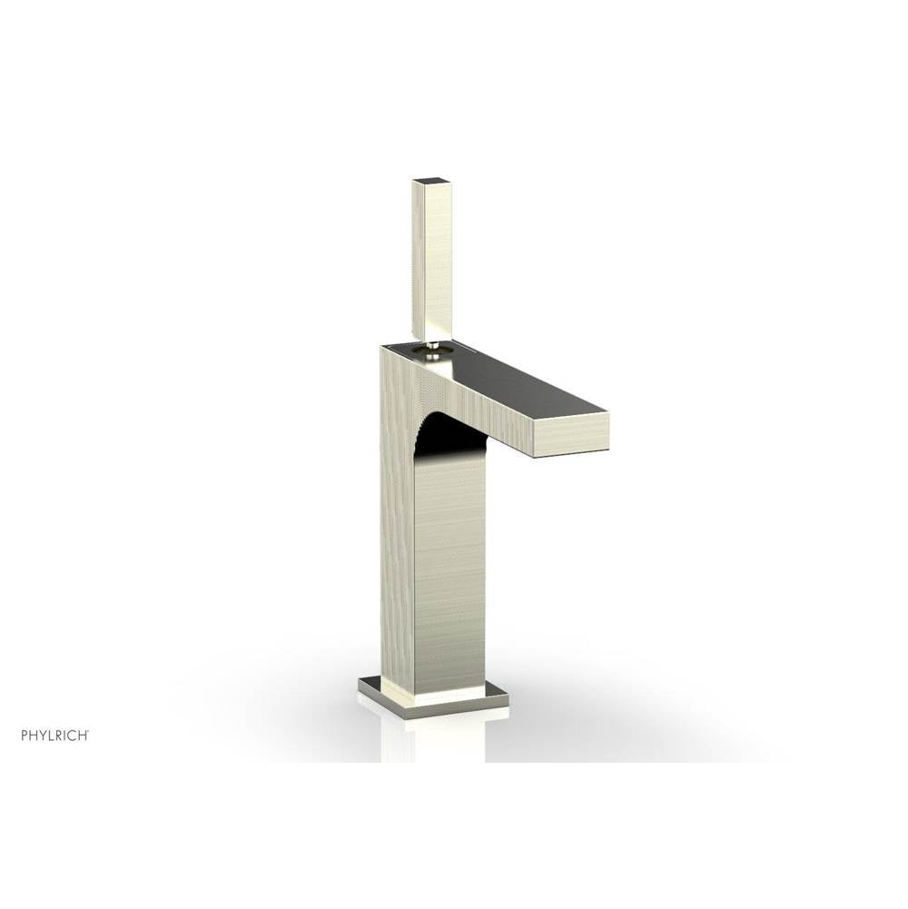Phylrich - STRIA Single Hole Lavatory Faucet 291-06 - Satin Nickel