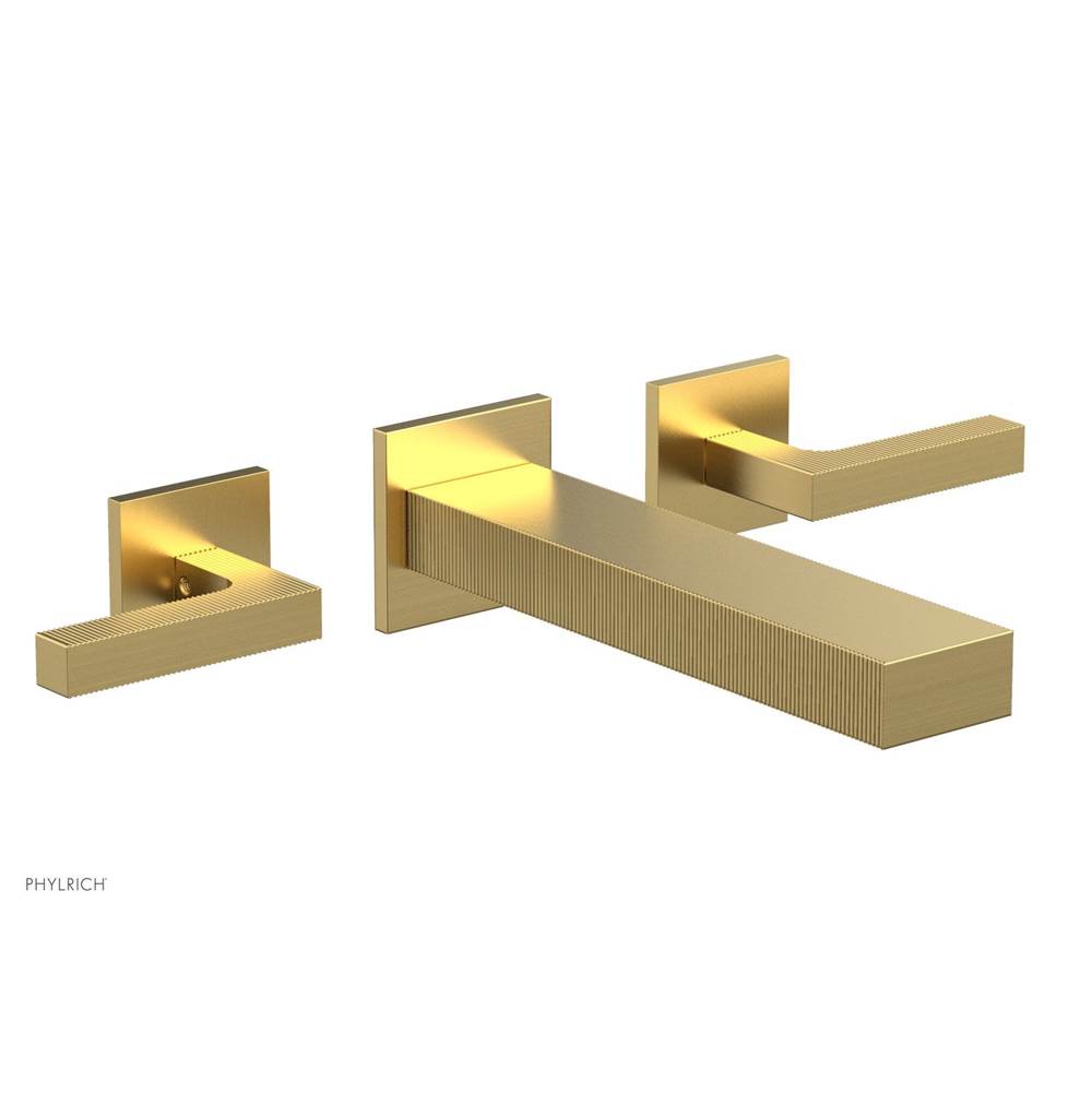 Phylrich - Wall Lav, Lever, To - Burnished Gold