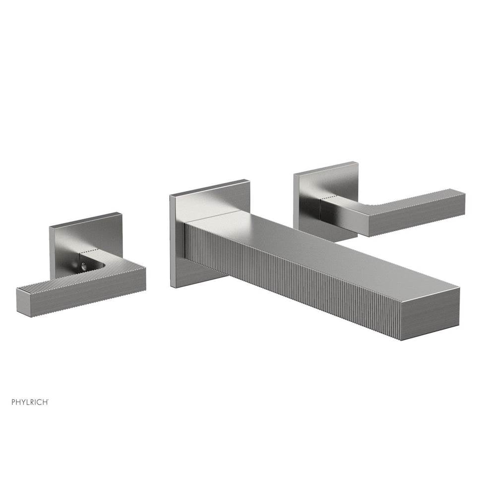 Phylrich - STRIA Wall Lavatory Set 291-12 - Satin chrome