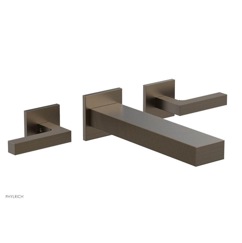 Phylrich - STRIA Wall Lavatory Set 291-12 - Old English Brass