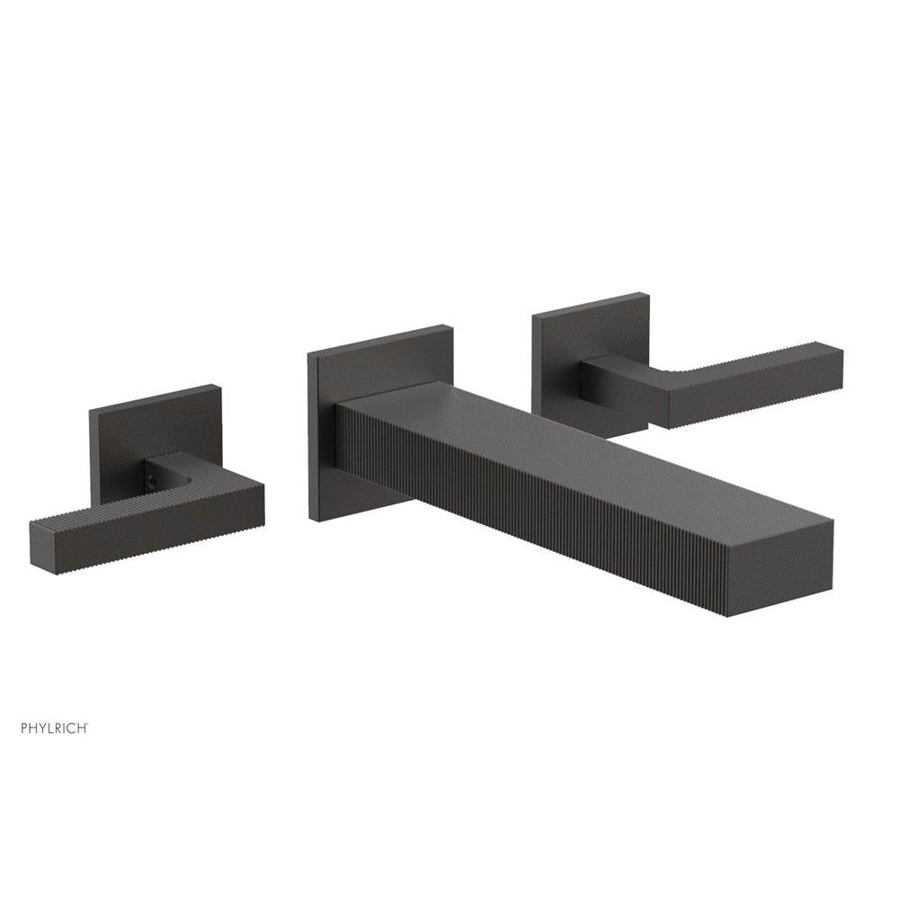 Phylrich - STRIA Wall Lavatory Set 291-12 - Oil Rubbed Bronze
