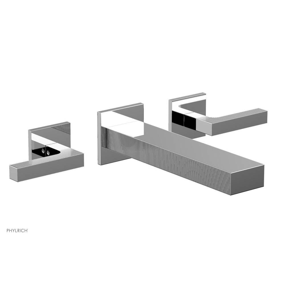 Phylrich - STRIA Wall Lavatory Set 291-12 - Polished Chrome