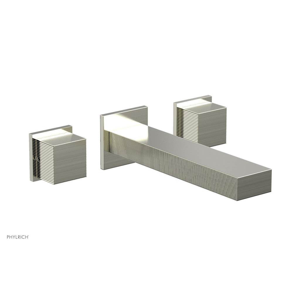 Phylrich - STRIA Wall Lavatory Set 291-14 - Satin Nickel