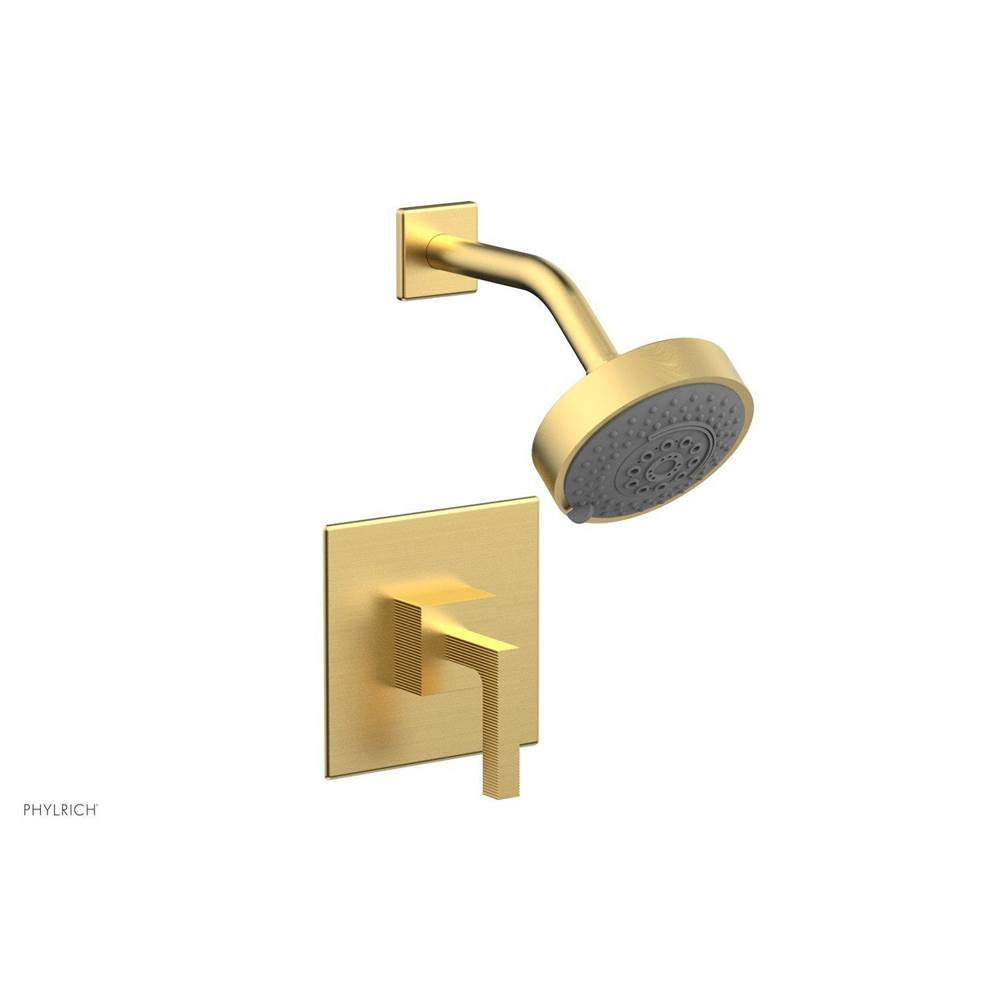 Phylrich - STRIA Pressure Balance Shower Set 291-22 - Old English Brass