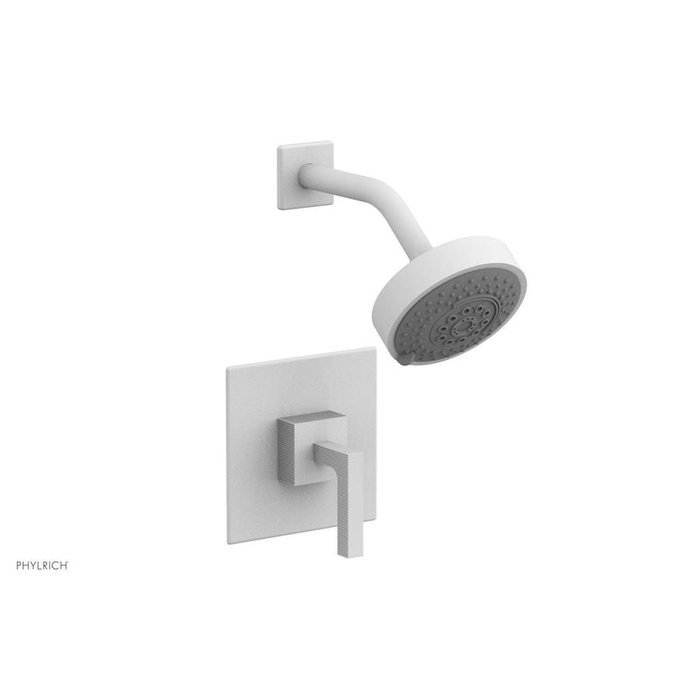 Phylrich - STRIA Pressure Balance Shower Set 291-22 - Satin Gold