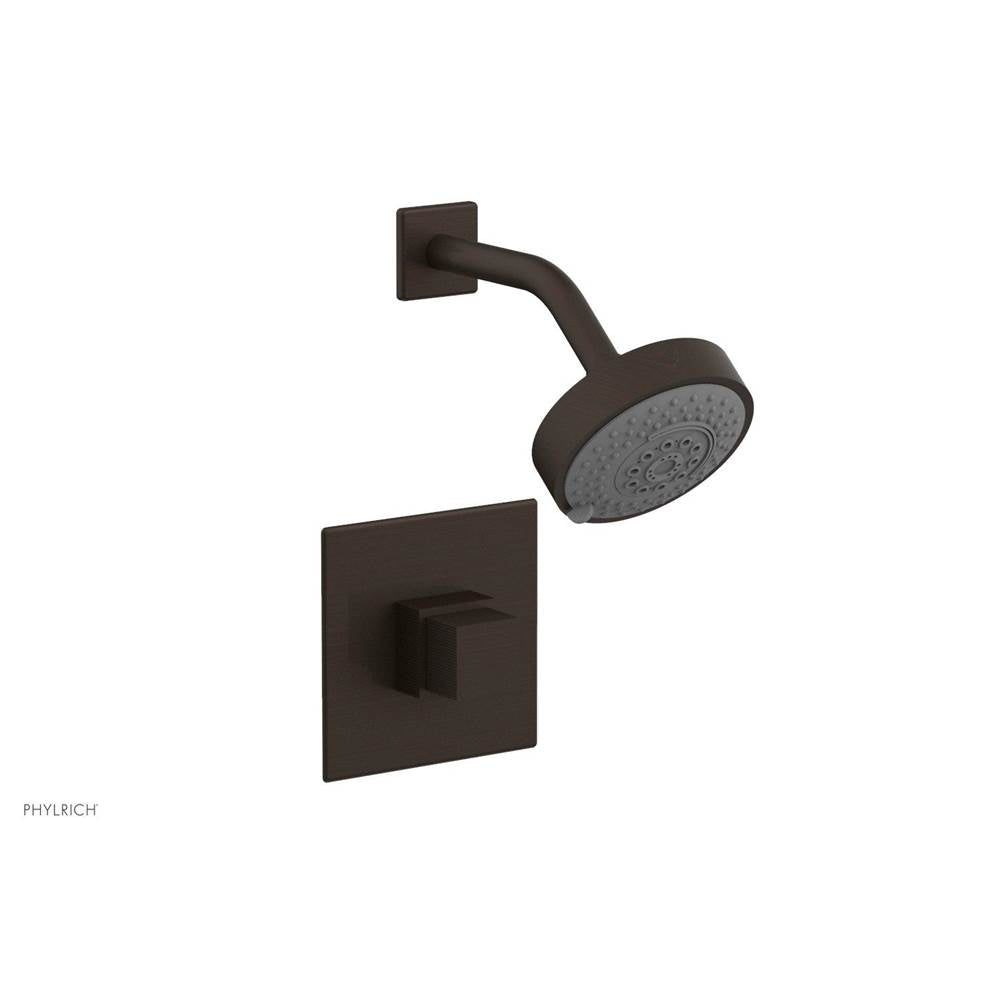Phylrich - STRIA Pressure Balance Shower Set 291-24 - Antique Bronze