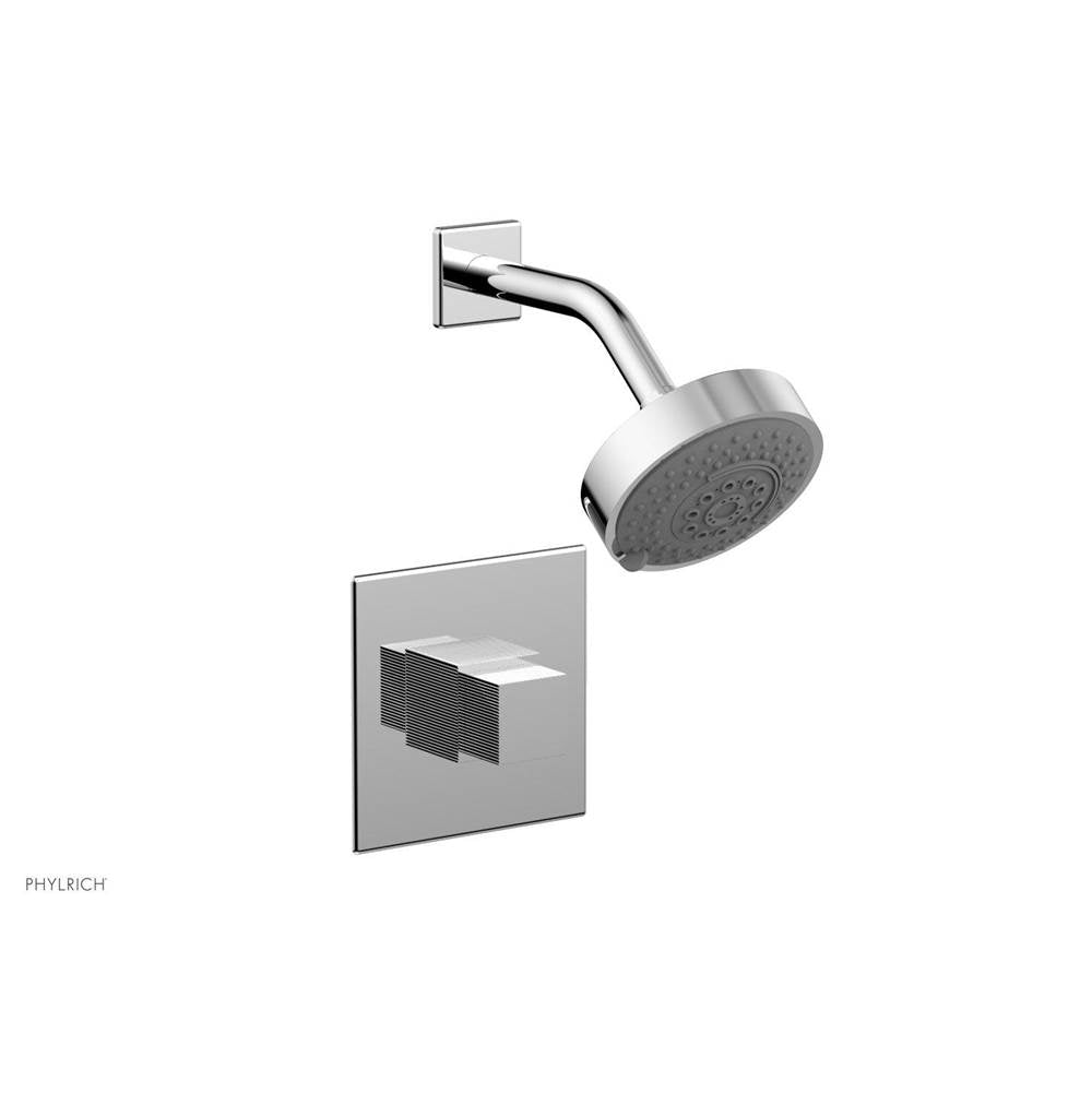 Phylrich - STRIA Pressure Balance Shower Set 291-24 - Polished Chrome