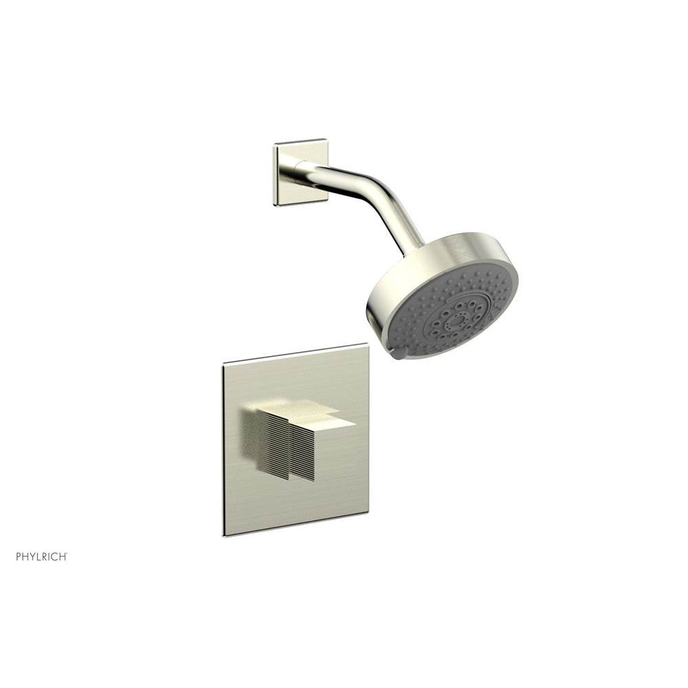 Phylrich - STRIA Pressure Balance Shower Set 291-24 - Satin Nickel