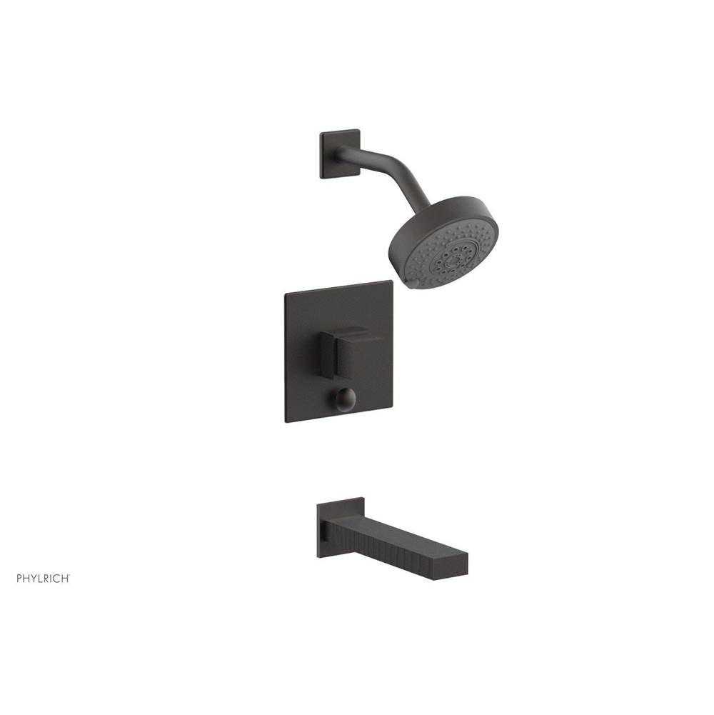 Phylrich - STRIA Pressure Balance Tub and Shower Set 291-29 - Oil Rubbed Bronze