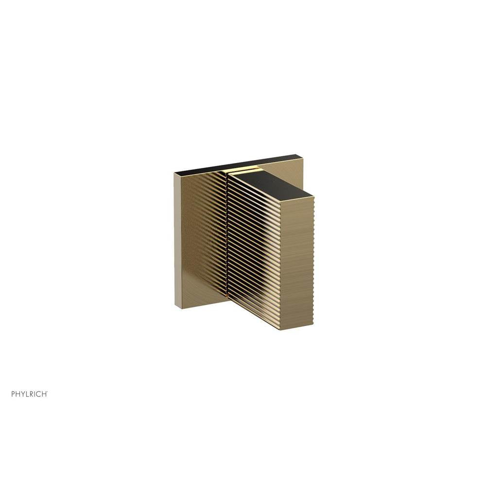 Phylrich - STRIA Volume Control/Diverter Trim Blade Handle 291-35 - Polished Nickel