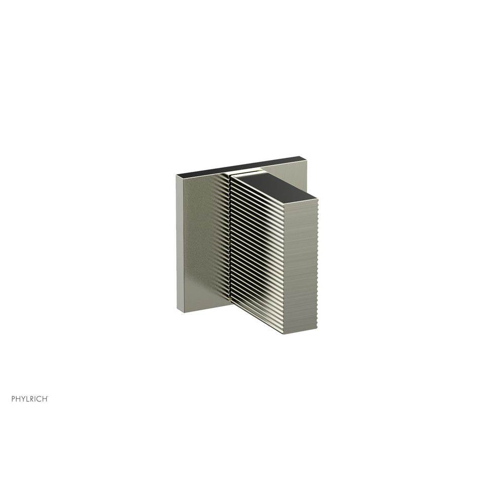 Phylrich - STRIA Volume Control/Diverter Trim Blade Handle 291-35 - Polished Brass