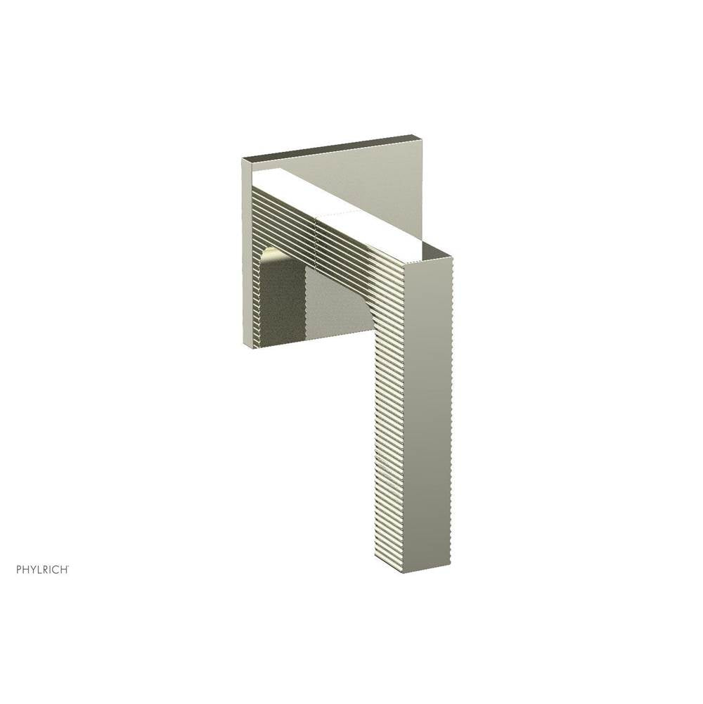 Phylrich - STRIA Volume Control/Diverter Trim Lever Handle 291-36 - Burnished Nickel