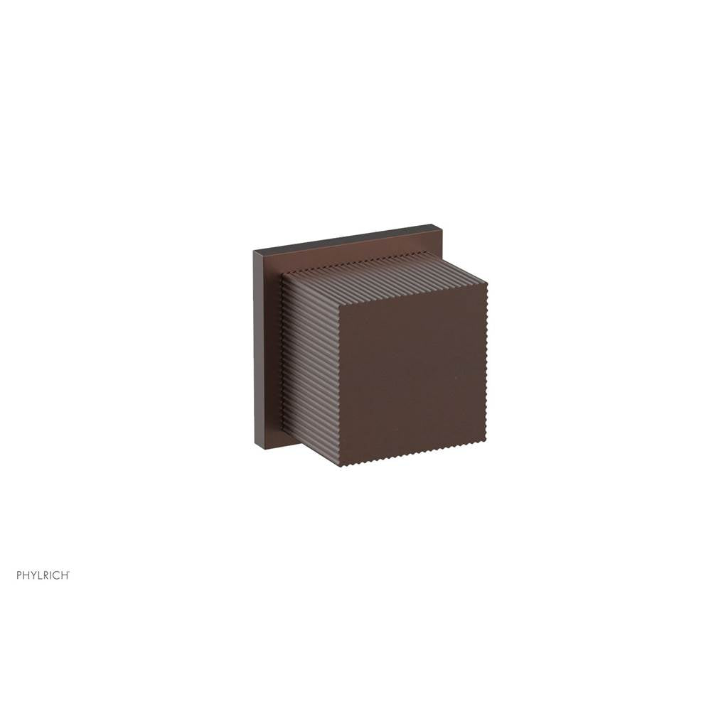 Phylrich - Vol Con,Div. T, Cube - Weathered Copper