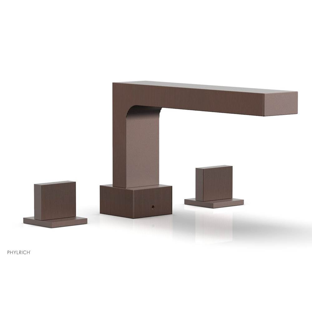 Phylrich - Deck Tub Set, Blade To - Weathered Copper