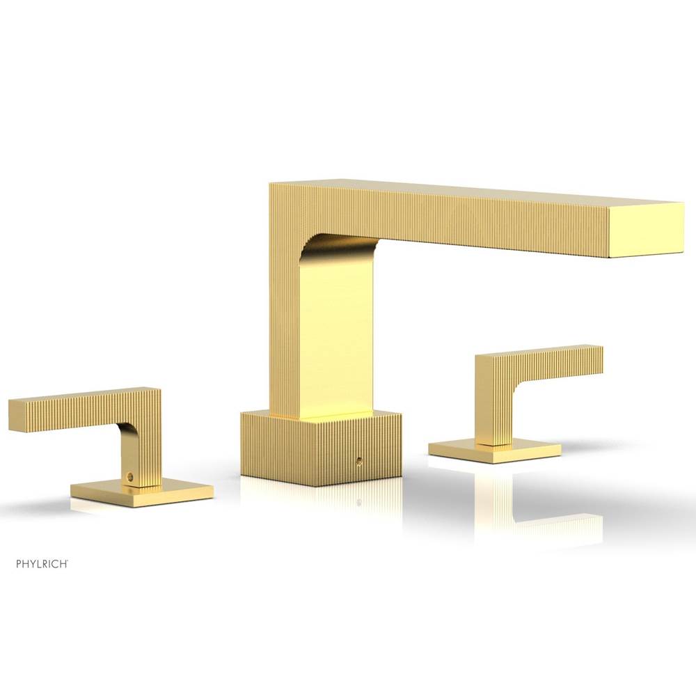 Phylrich - Deck Tub Set, Lever To - Burnished Gold