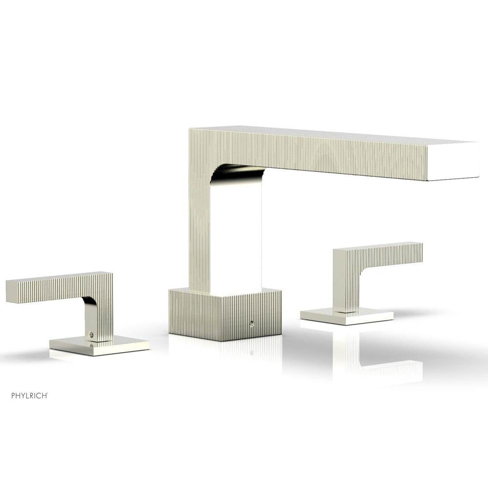 Phylrich - STRIA Deck Tub Set Lever Handles 291-41 - Polished Brass