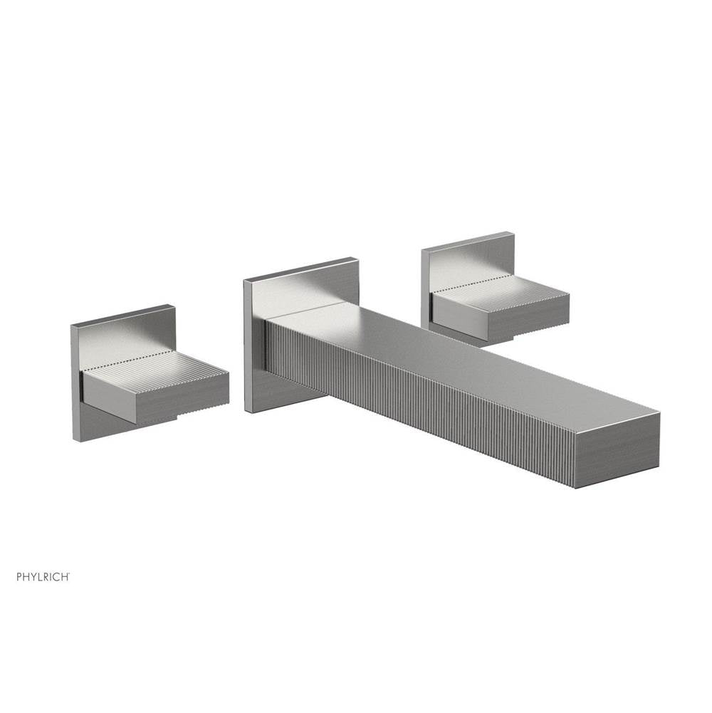 Phylrich - STRIA Wall Tub Set 291-56 - Satin chrome