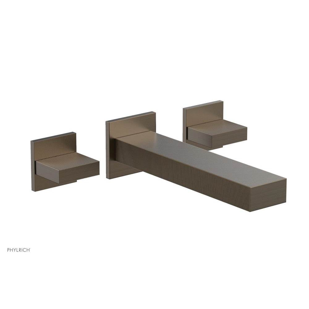 Phylrich - STRIA Wall Tub Set 291-56 - Old English Brass