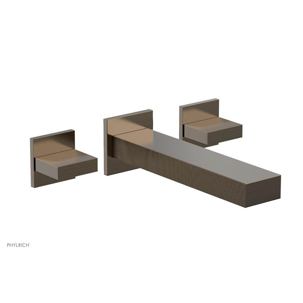 Phylrich - STRIA Wall Tub Set 291-56 - Antique Brass