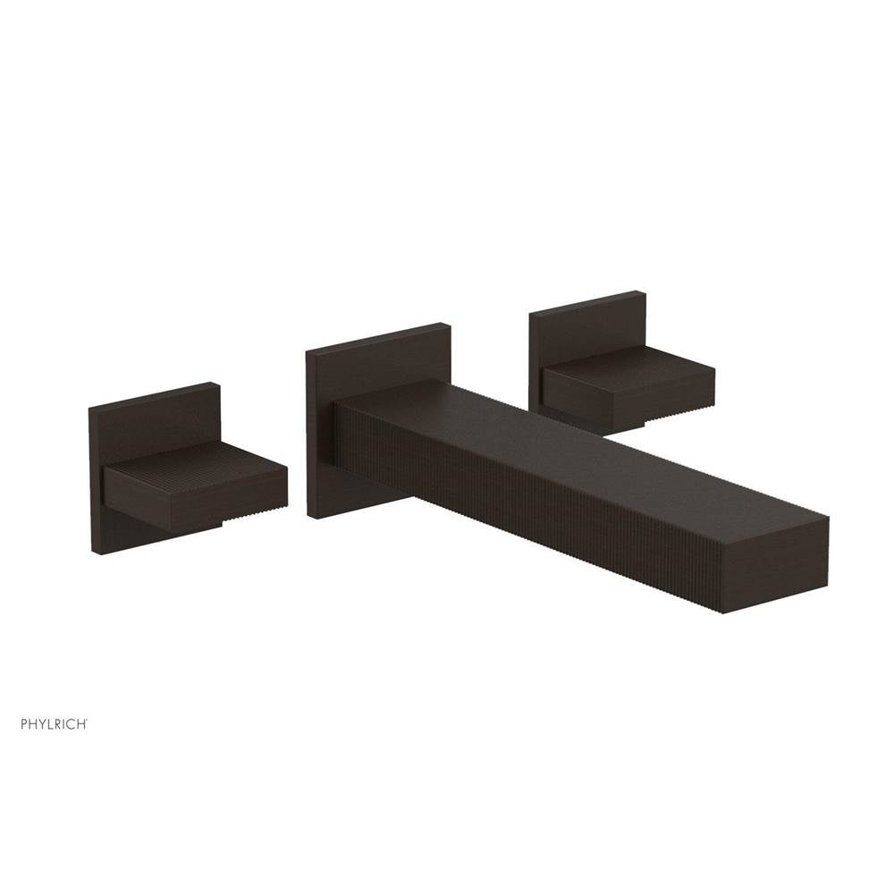 Phylrich - STRIA Wall Tub Set 291-56 - Antique Bronze