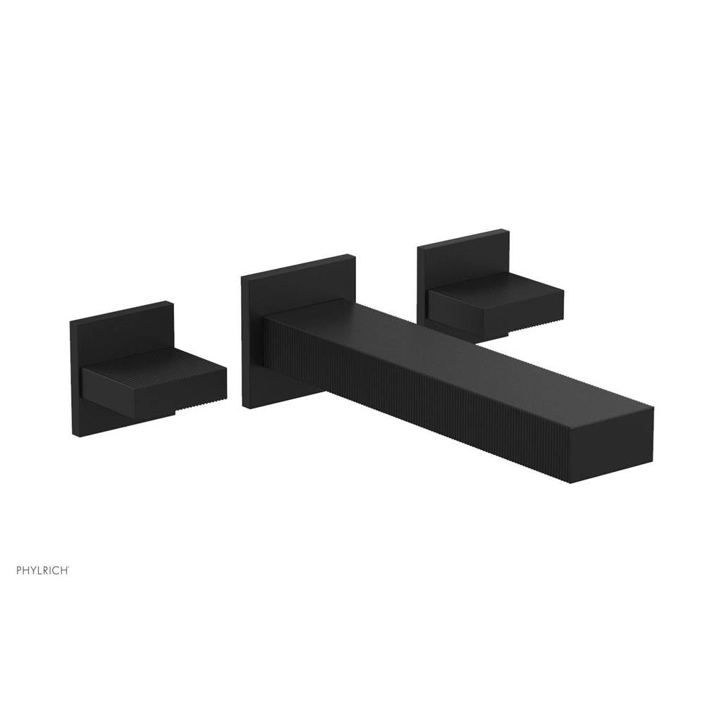 Phylrich - STRIA Wall Tub Set 291-56 - Matte Black