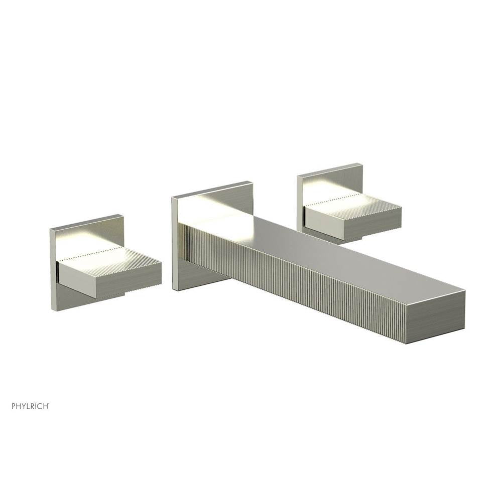 Phylrich - STRIA Wall Tub Set 291-56 - Satin Nickel