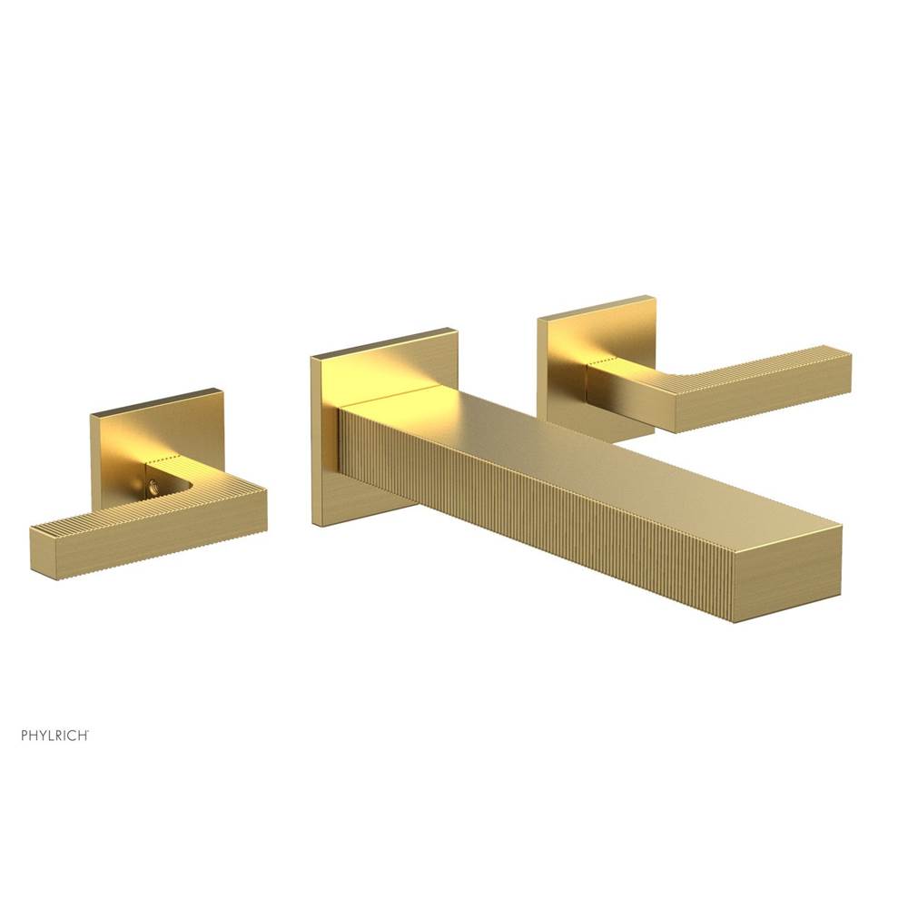 Phylrich - Wall Tub Set Lever To - Burnished Gold