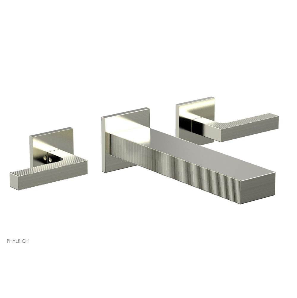 Phylrich - STRIA Wall Tub Set 291-57 - Satin Nickel