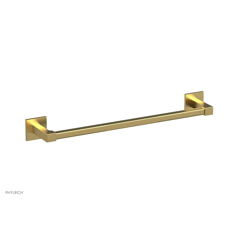 Phylrich - 18'' Towel Bar - Burnished Gold