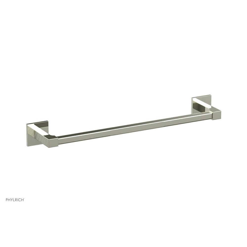 Phylrich - STRIA Towel Bar 291-70 - Burnished Nickel