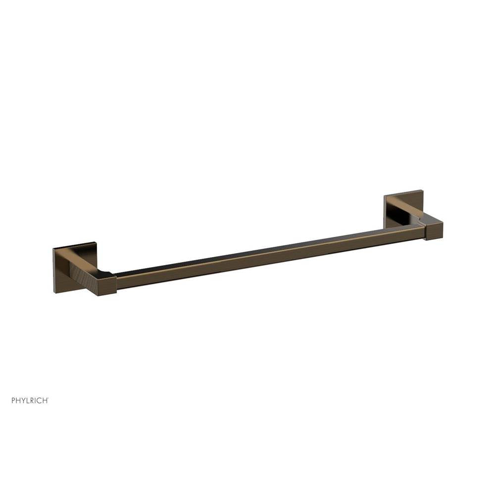 Phylrich - STRIA Towel Bar 291-70 - Antique Brass