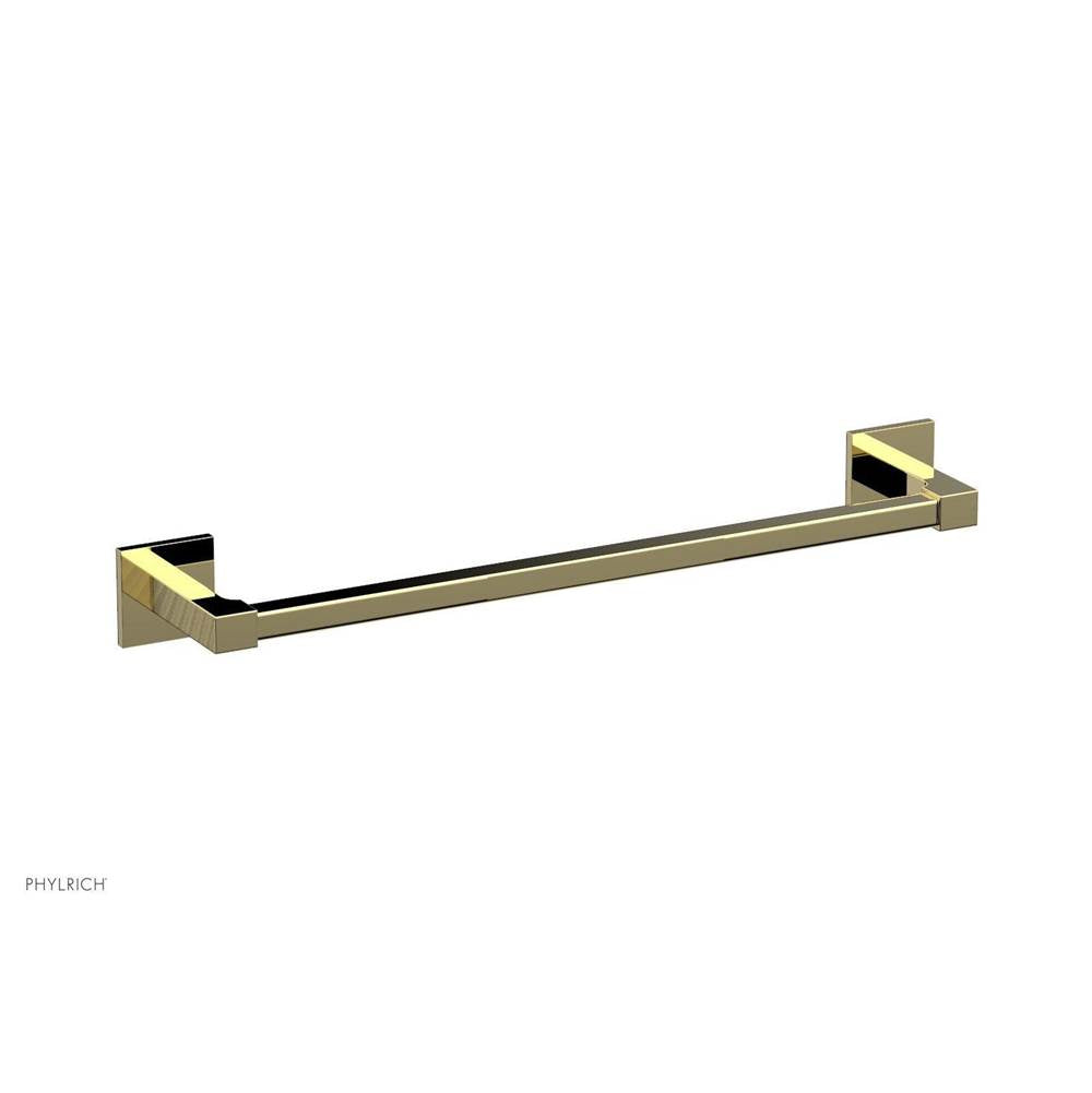 Phylrich - STRIA Towel Bar 291-70 - French Brass