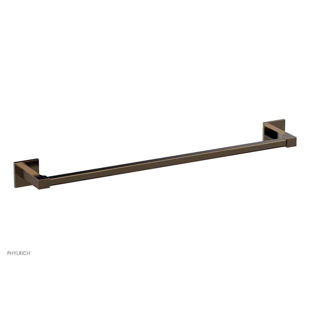 Phylrich - STRIA Towel Bar 291-71 - Antique Brass