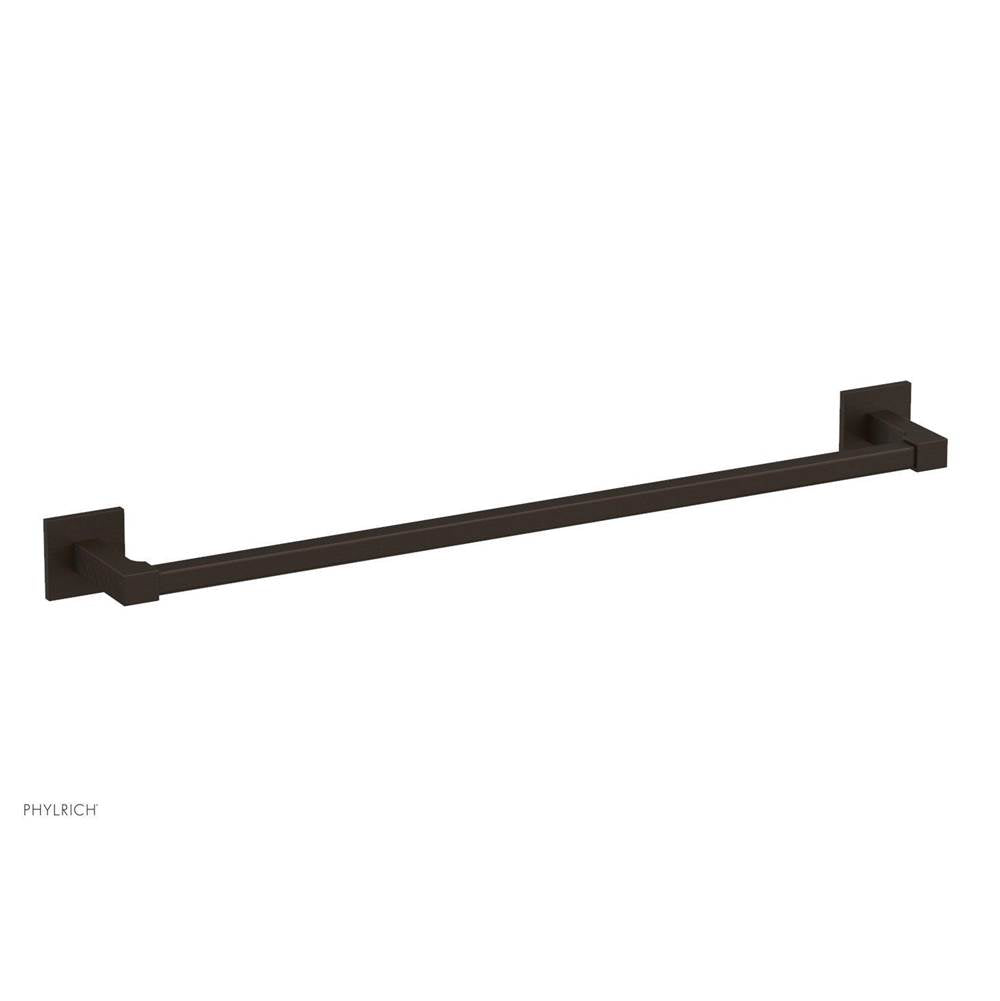 Phylrich - STRIA Towel Bar 291-71 - Antique Bronze