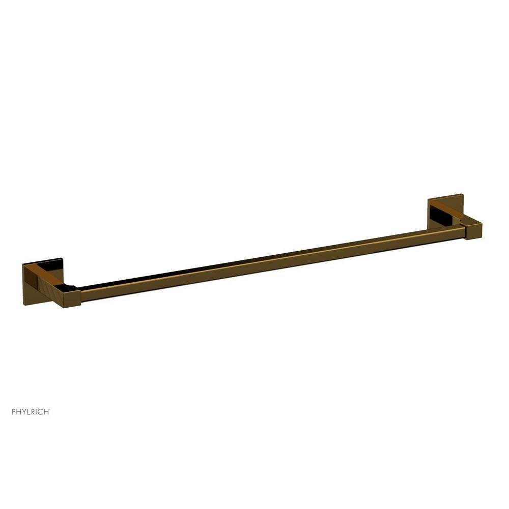 Phylrich - STRIA Towel Bar 291-71 - Polished Gold