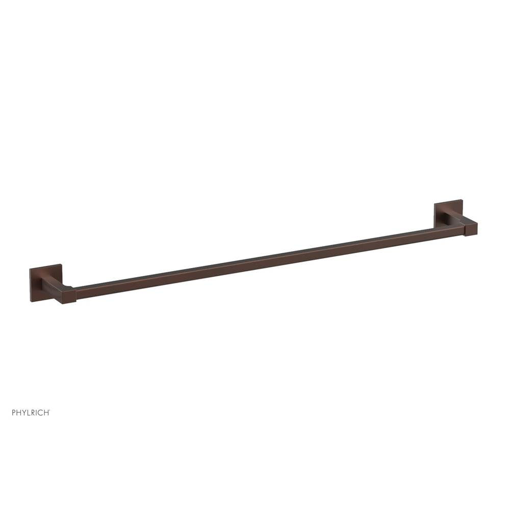Phylrich - 30'' Towel Bar - Weathered Copper