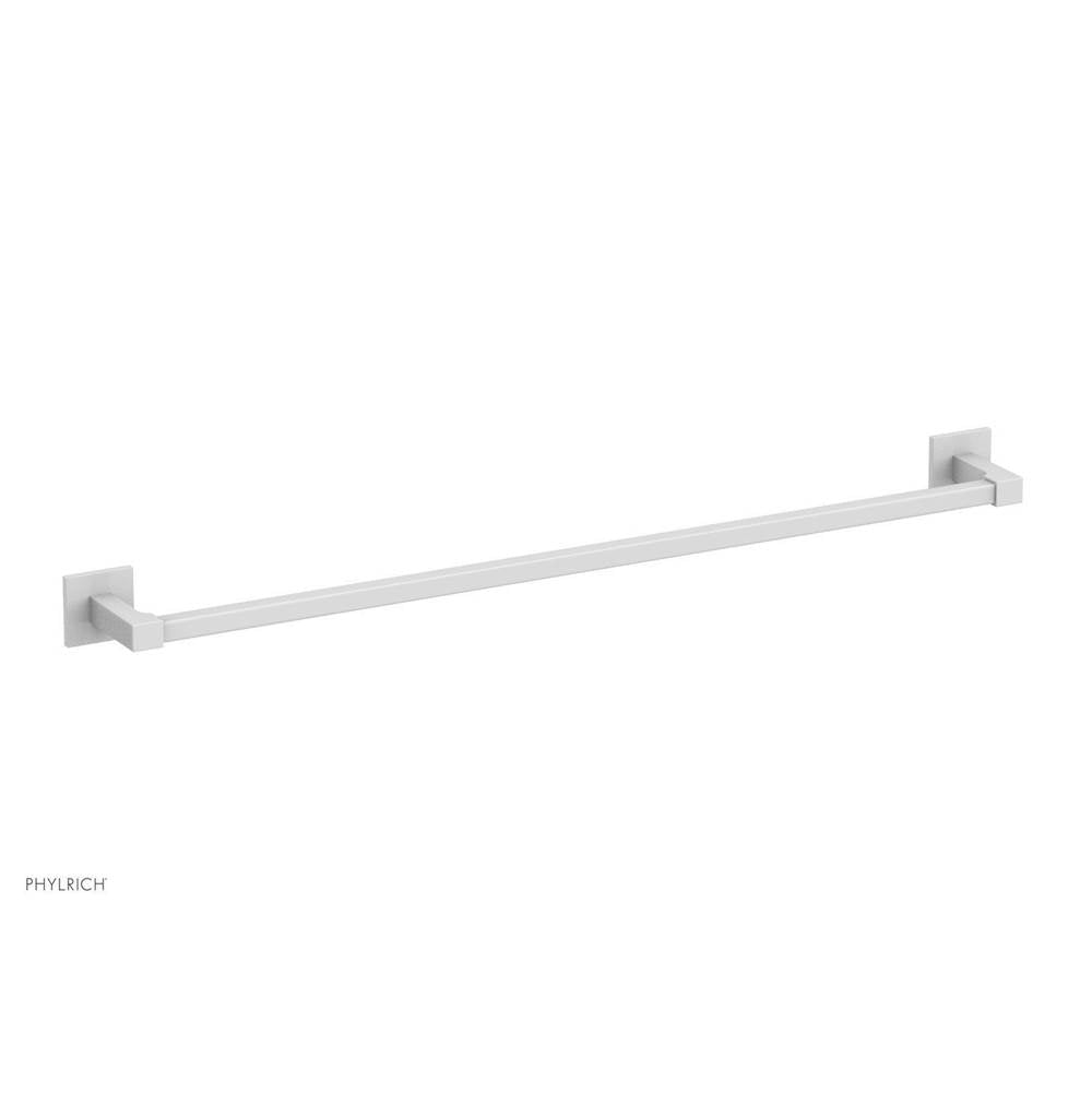 Phylrich - STRIA Towel Bar 291-72 - Satin White