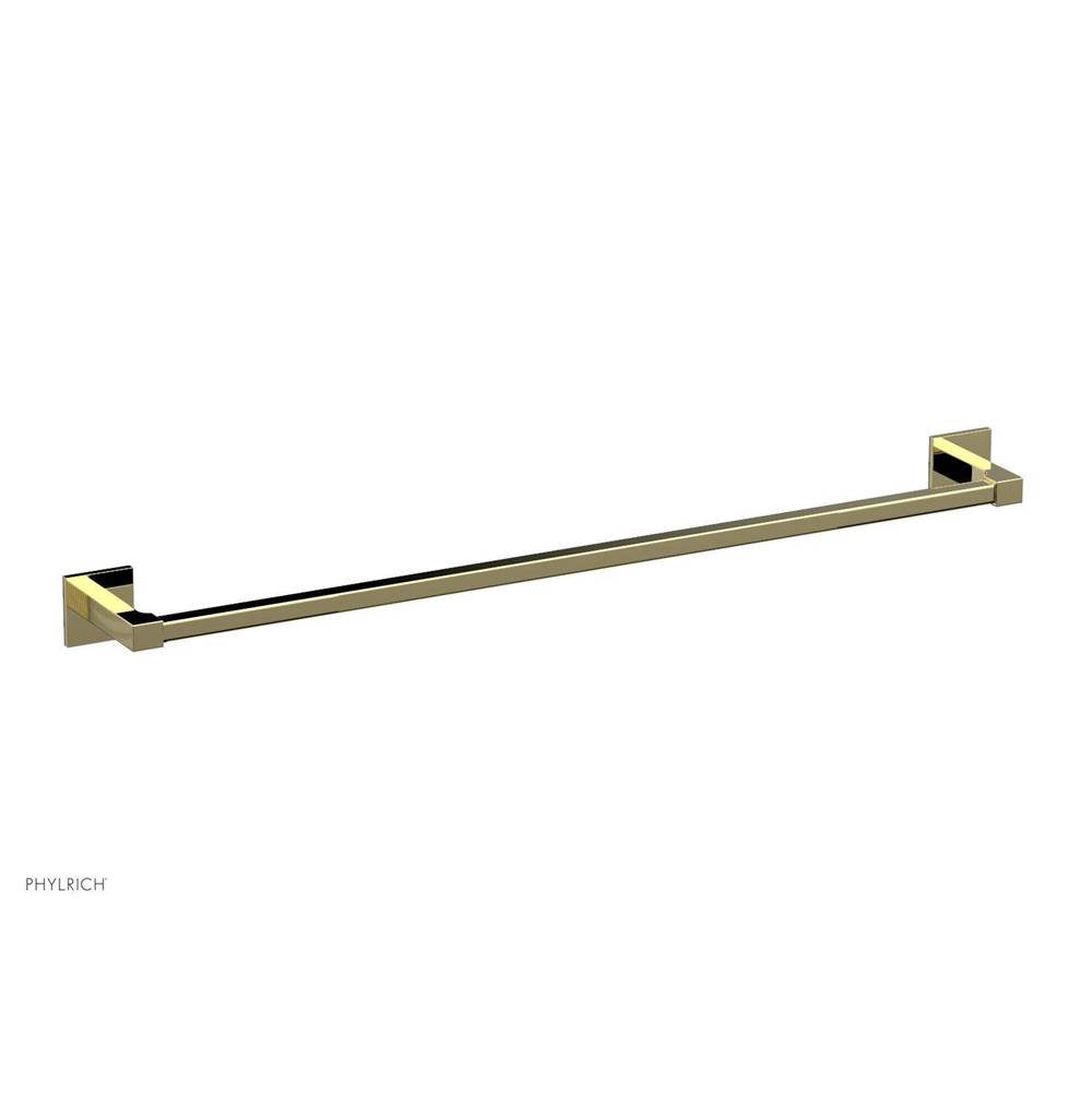Phylrich - STRIA Towel Bar 291-72 - French Brass